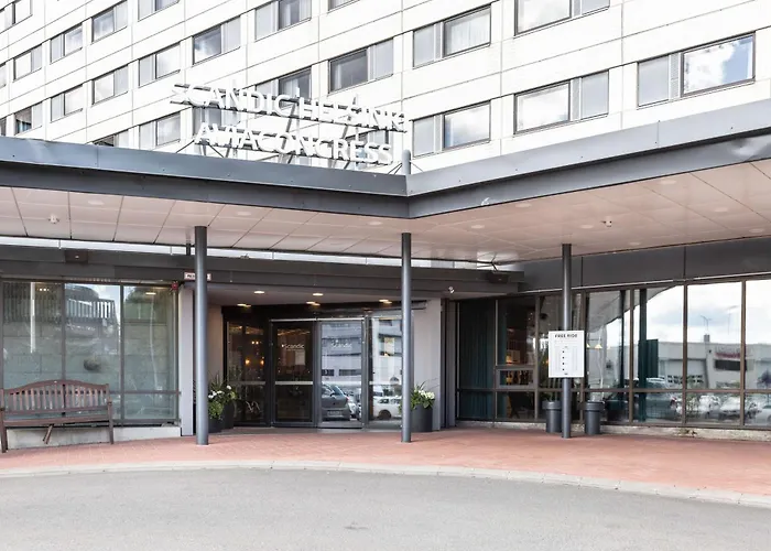 Hotel Scandic Helsinki Aviacongress