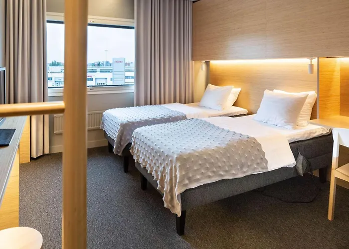 Scandic Helsinki Aviacongress 酒店 4*