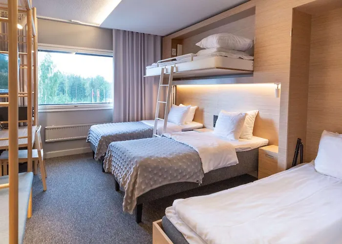 Scandic Helsinki Aviacongress Hotel 4*