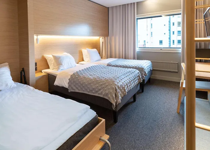 Hotel Scandic Helsinki Aviacongress 4*